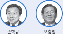 손학규,오충일